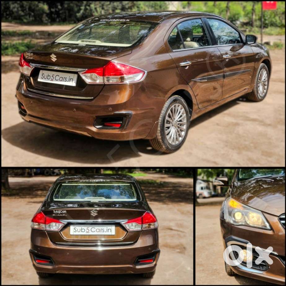 Maruti Suzuki Ciaz 1.4 At Alpha, 2017, Petrol