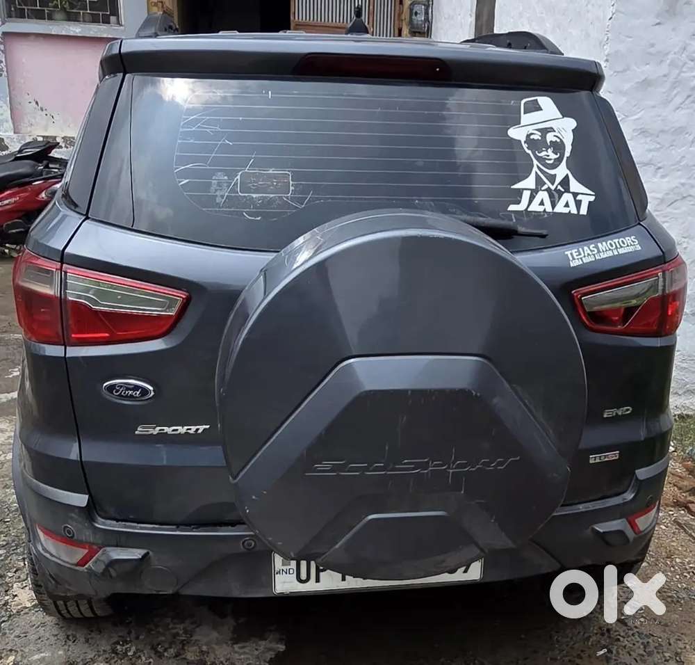 Ford Ecosport Diesel Manual 2018