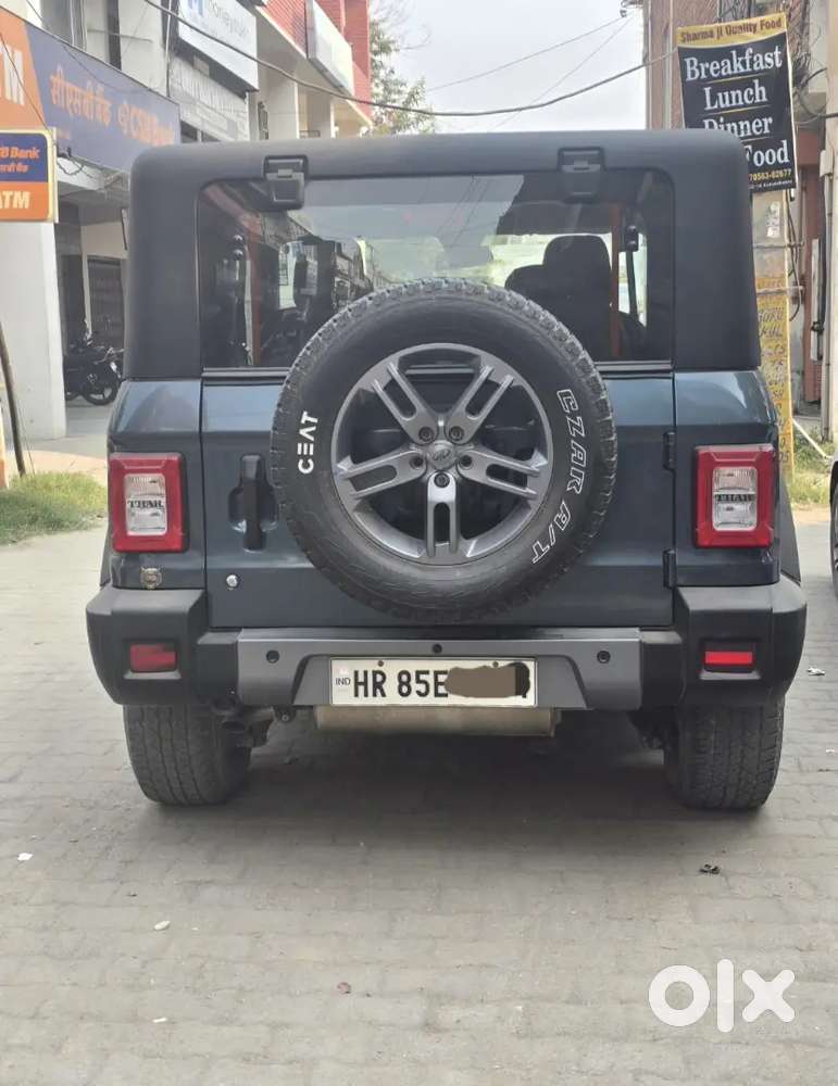 Mahindra Thar Dec 2021 Model Register In 20222