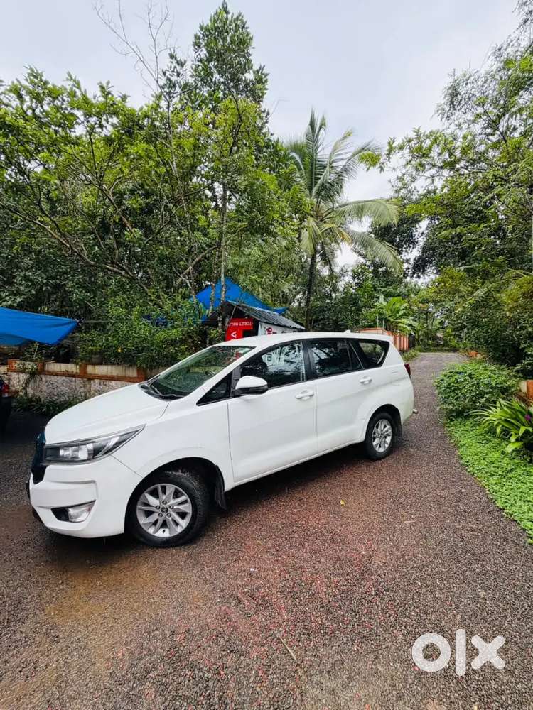 Toyota Innova Crysta 2018 Diesel Manual 1st Owner