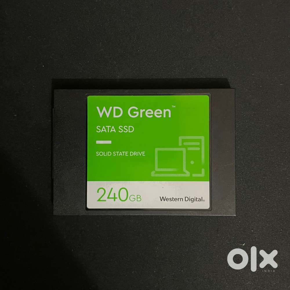 WD Green 240GB SSD NEW 100% Health SATA storage 256gb 250g disk drive