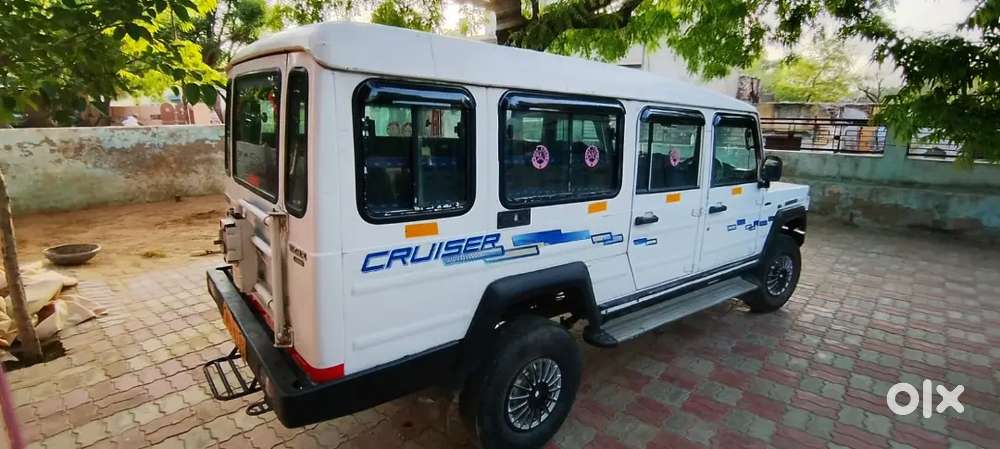 Force Motors Trax Cruiser 2020 Model 1st Owner