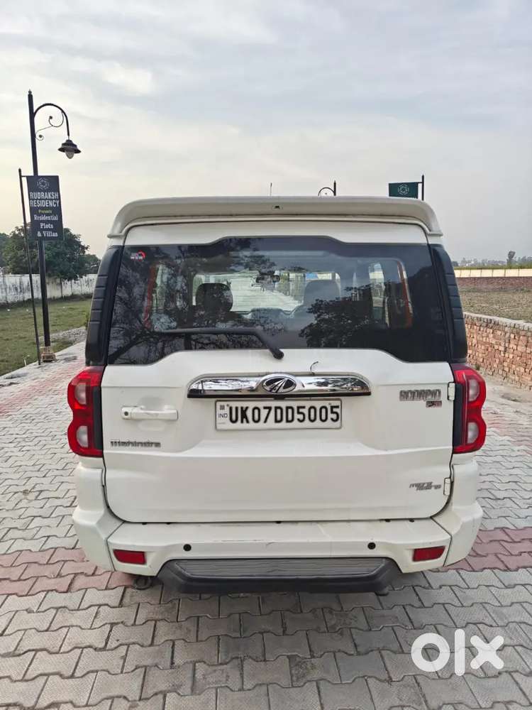 Mahindra Scorpio 2018 Diesel 71000 Km Driven