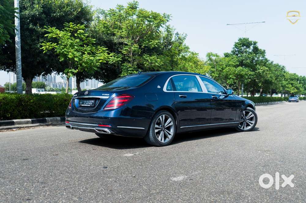 Mercedes-benz S-class Maybach S560, 2018, Petrol