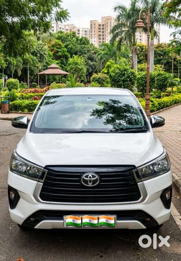 Toyota Innova Crysta [2020-ongoing] 2.4 Gx At 7 Str, 2020, Diesel