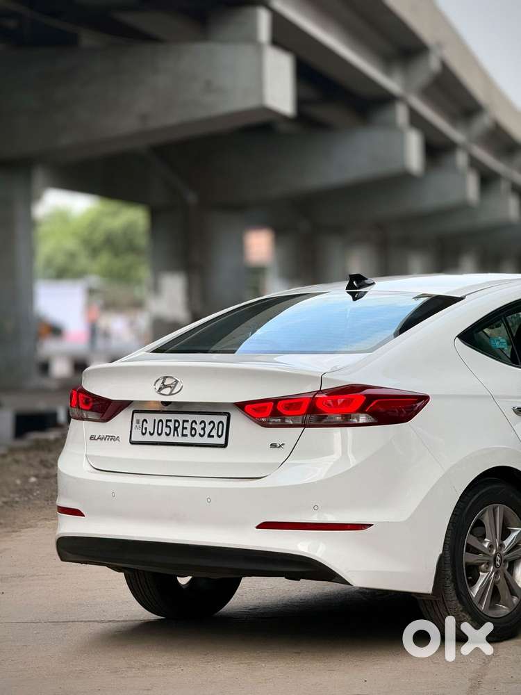 Hyundai Elantra 1.6 Sx Option At, 2018, Diesel