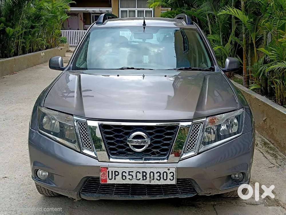 Nissan Terrano Diesel 2015