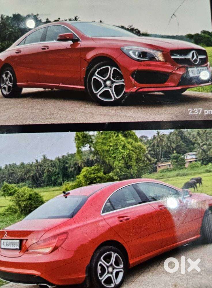 Mercedes-benz Cla 200 Cdi Style, 2017, Diesel