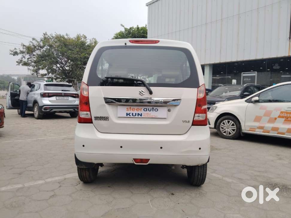 Maruti Suzuki Wagon R Vxi 1.2, 2016, Petrol