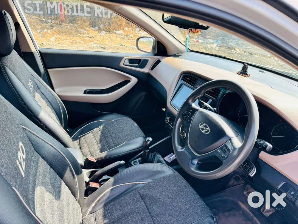 Hyundai Elite I20 2017 Cng & Hybrids Good Condition
