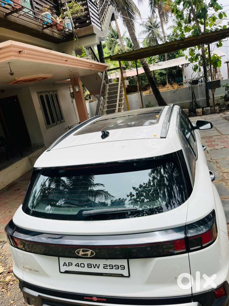 Hyundai Creta Sx 2024 Petrol Well Maintained
