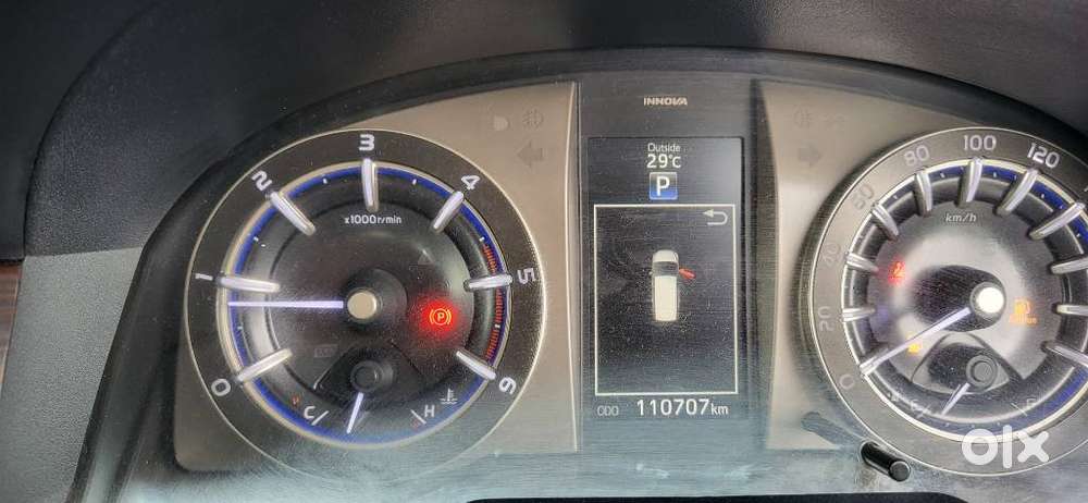 Toyota Innova Crysta [2020-ongoing] 2.4 Zx At 7 Str, 2021, Diesel