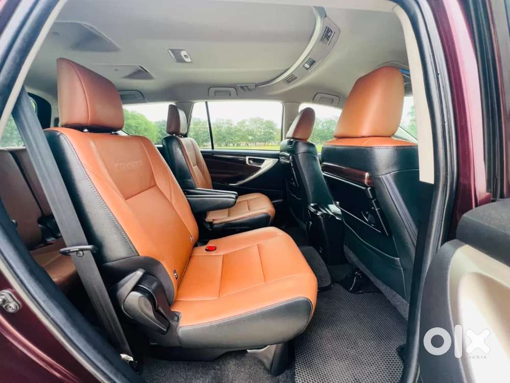 Toyota Innova Crysta [2020-ongoing] 2.4 Zx At 7 Str, 2021, Diesel