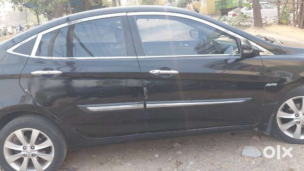 Hyundai Verna Crdi 1.6 At Sx Plus, 2012, Diesel