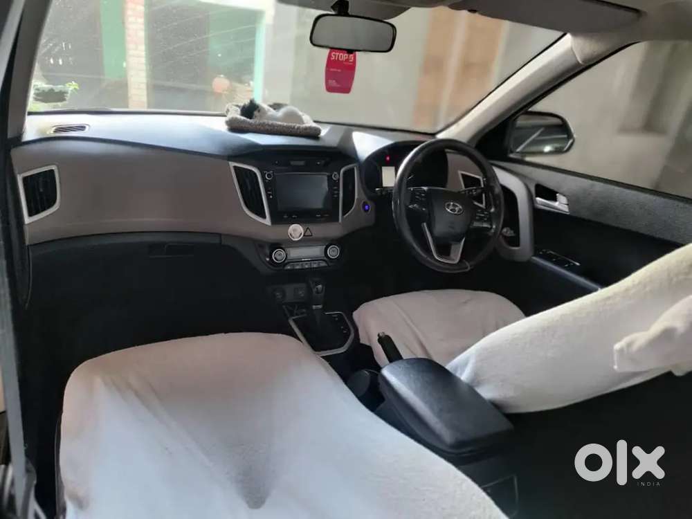 Hyundai Creta Sx Optional 2018 Automatic