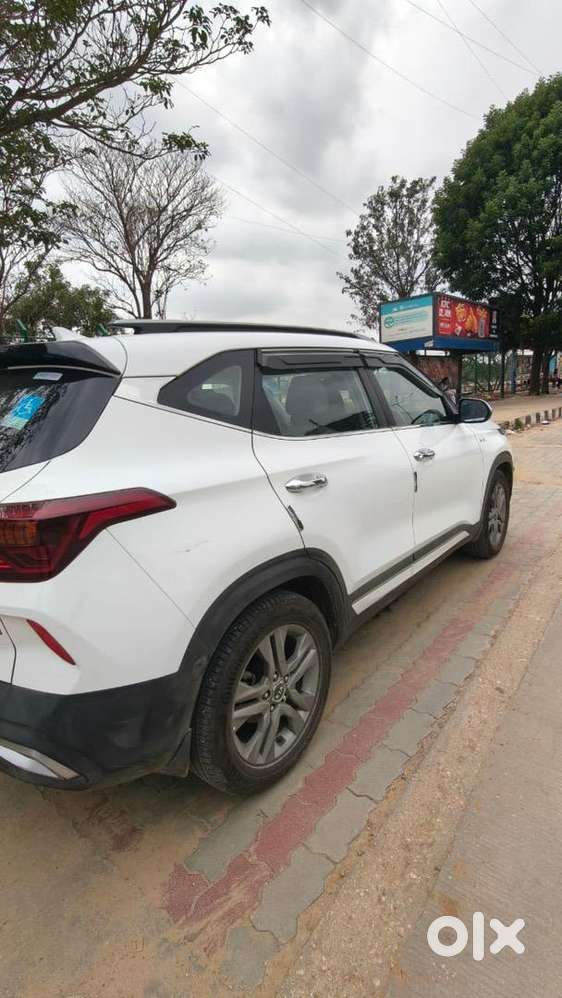 Kia Seltos Petrol Good Condition