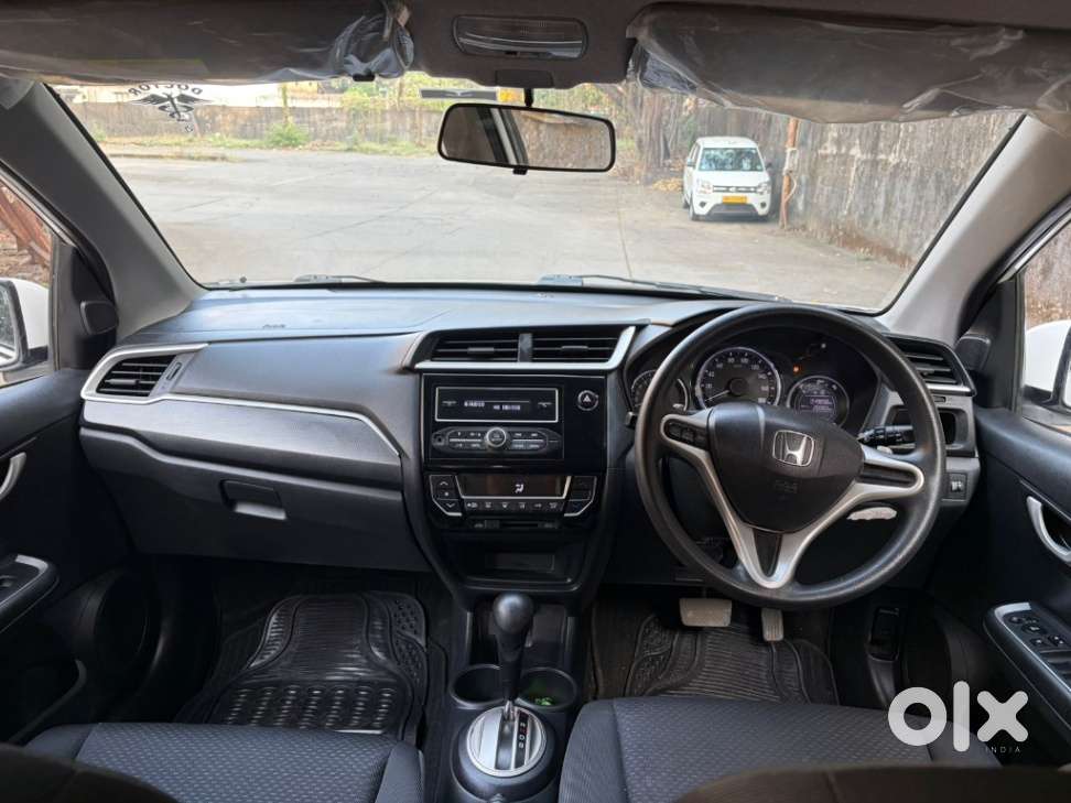 Honda Br-v I-vtec V Cvt, 2016, Petrol