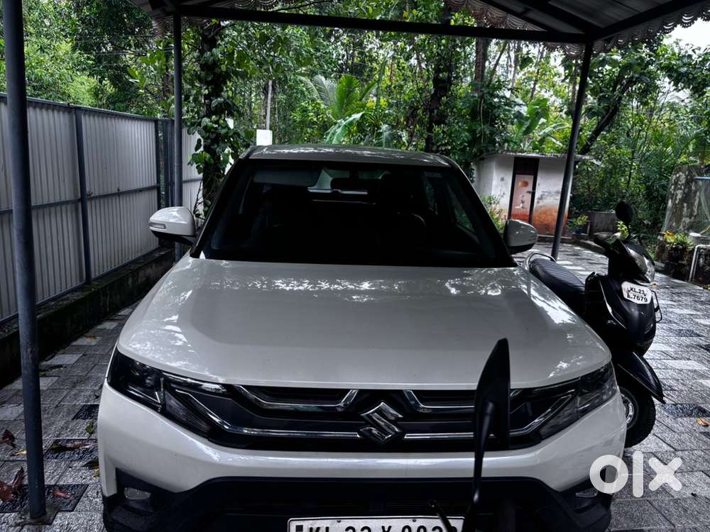 Maruti Brezza Petrol 2023