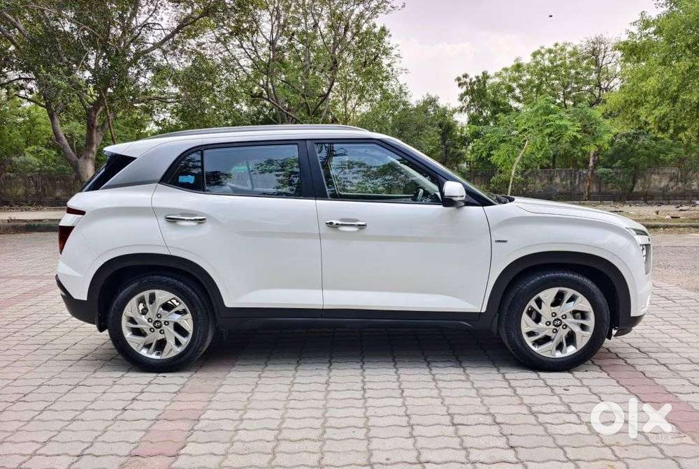 Hyundai Creta 1.5 Mpi Sx Petrol Ivt, 2022, Petrol