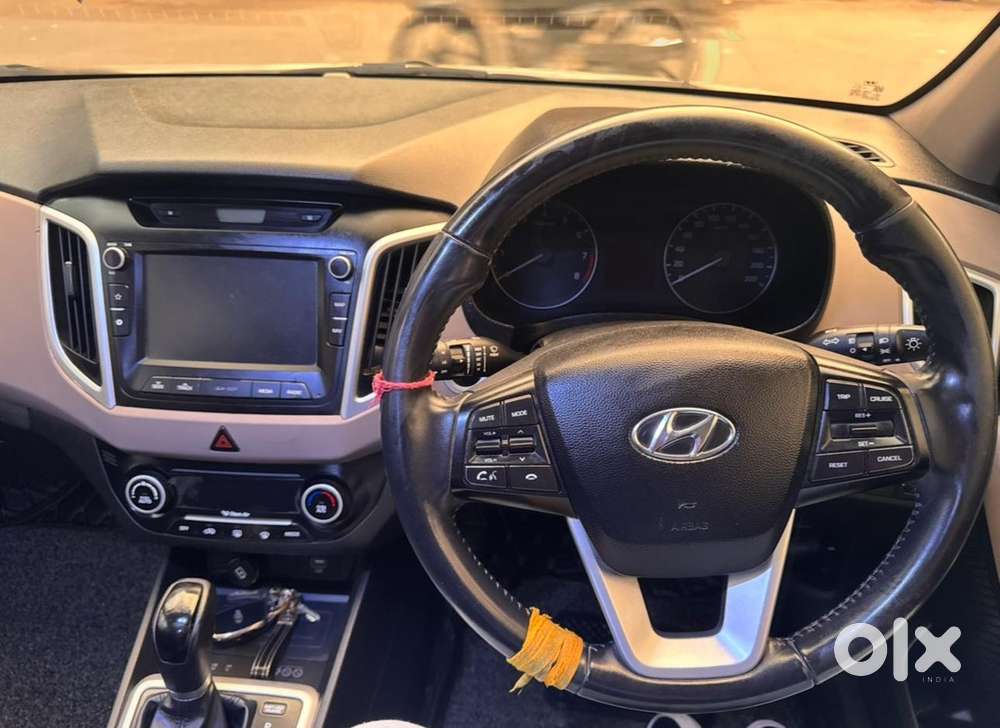 Hyundai Creta 2019 Sx Automatic Well Maintained With Service Record