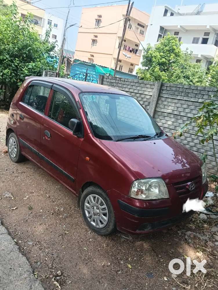 Hyundai Santro Petrol Lpg 2009 Model