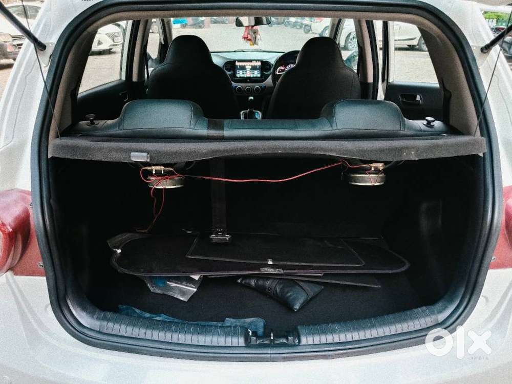 Hyundai Grand I10 Magna O At Petrol, 2017, Petrol