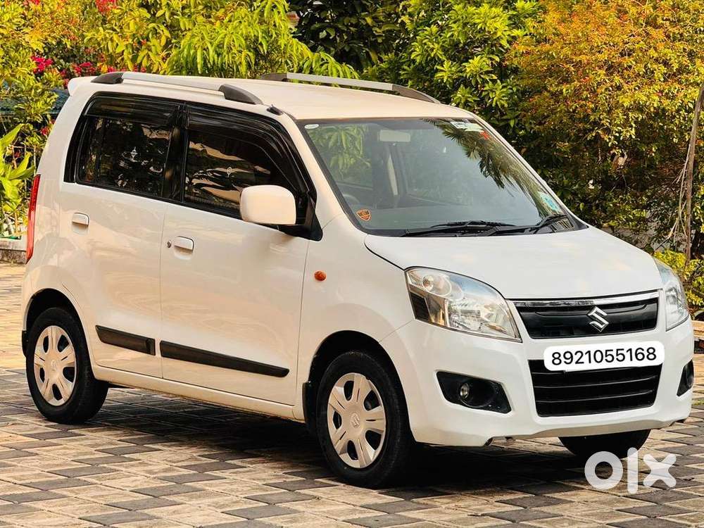 Maruti Suzuki Wagon R 2017 Petrol Well Maintained