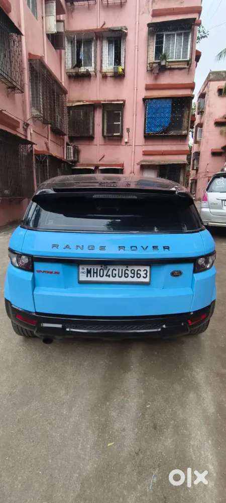 Land Rover Range Rover Evoque 2015