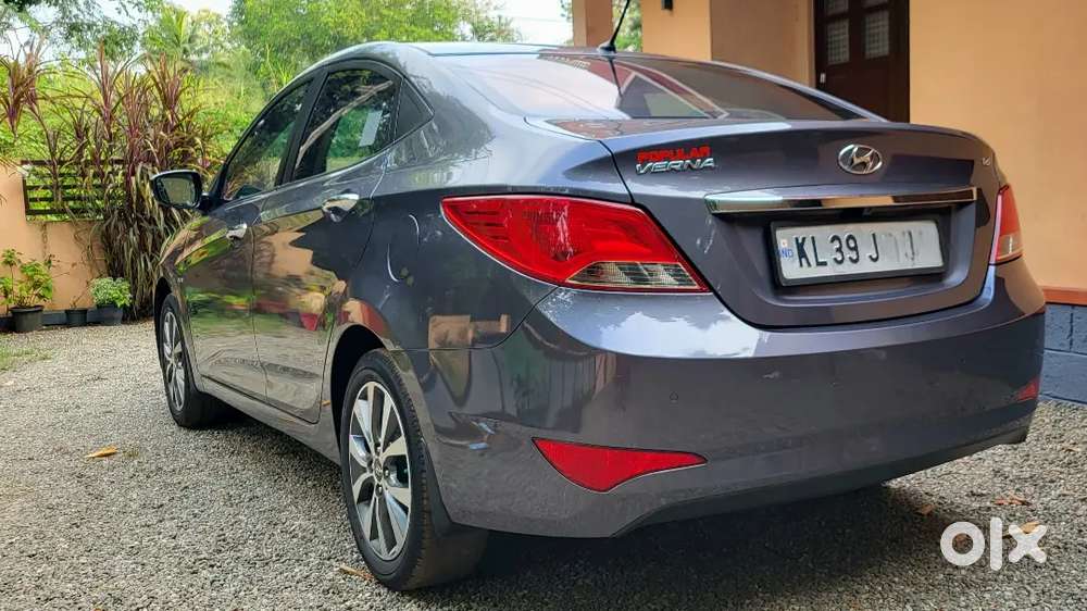 Hyundai Verna 2015 Petrol Well Maintained