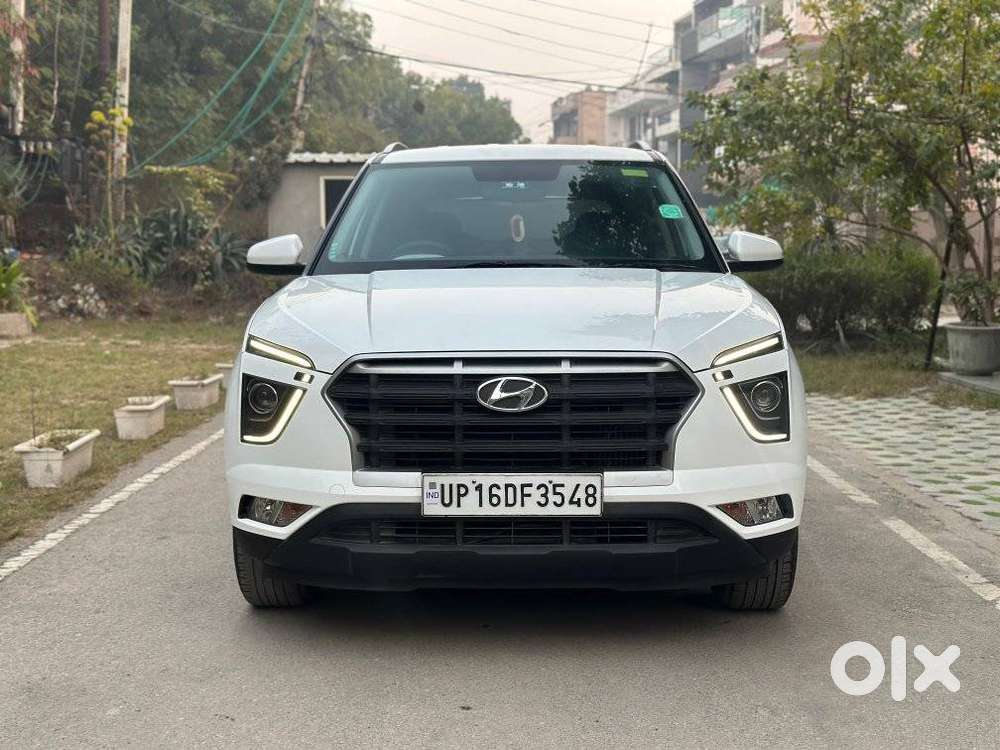 Hyundai Creta 1.6 E Plus Diesel, 2022, Petrol