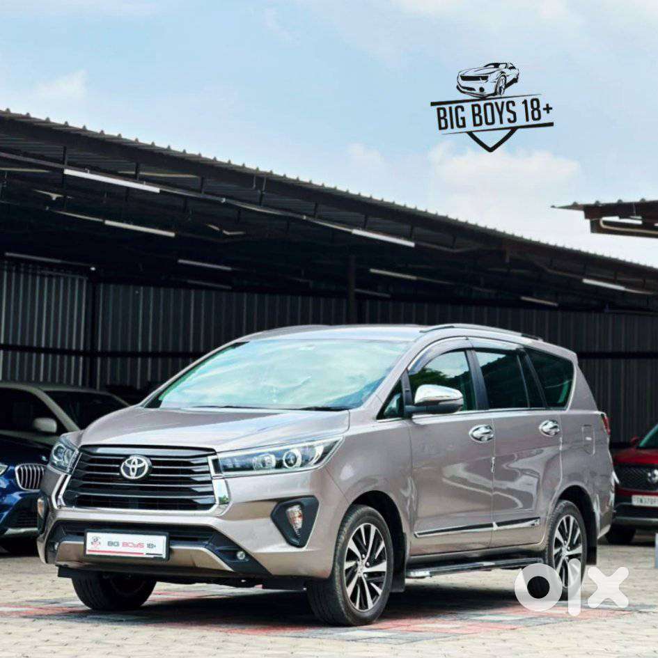 Toyota Innova Crysta 2.4 Z 7 Str, 2022, Diesel