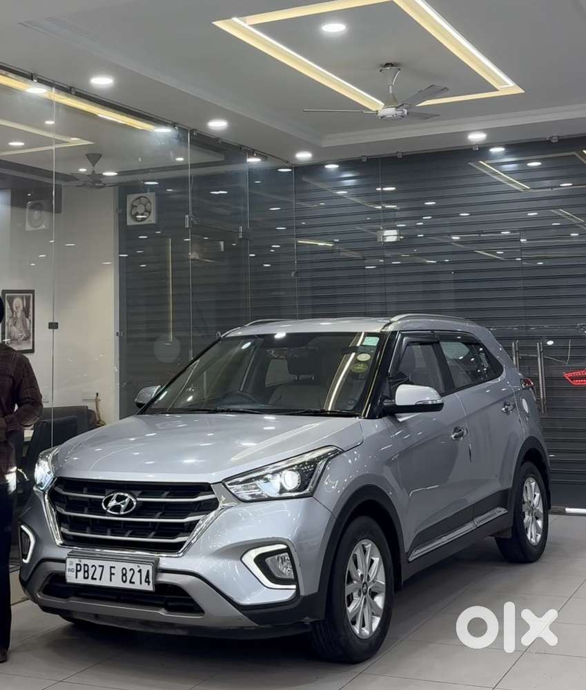 Hyundai Creta 1.6 Sx (o), 2019, Petrol