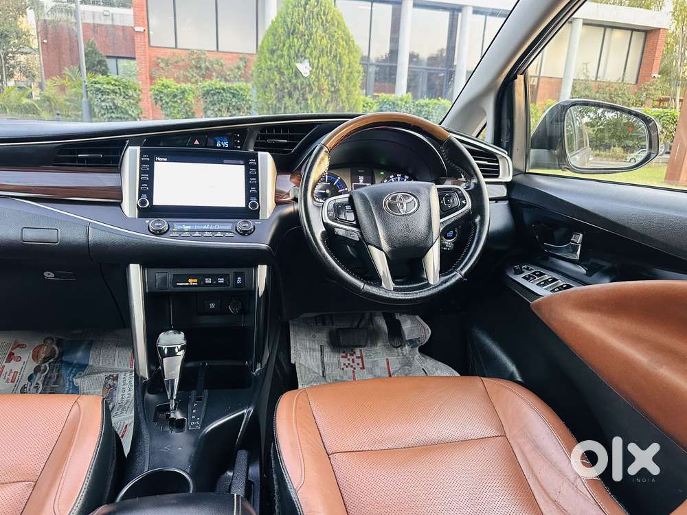 Toyota Innova Crysta 2.4 Z 7 Str, 2021, Diesel