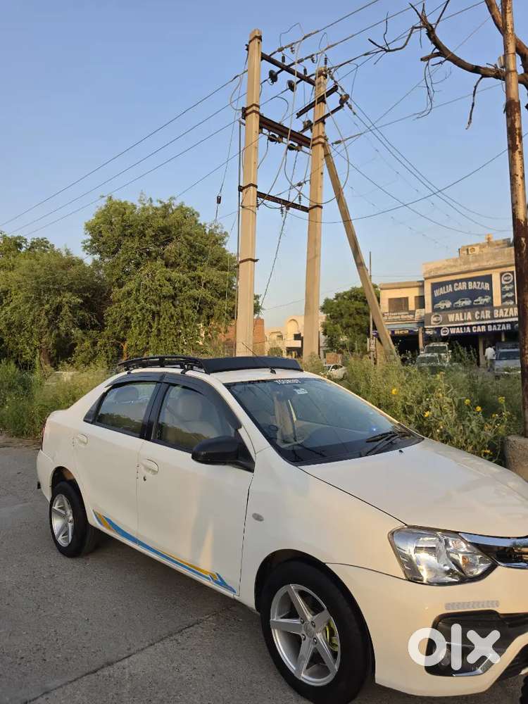 Toyota Etios 2019 Diesel Well Maintained