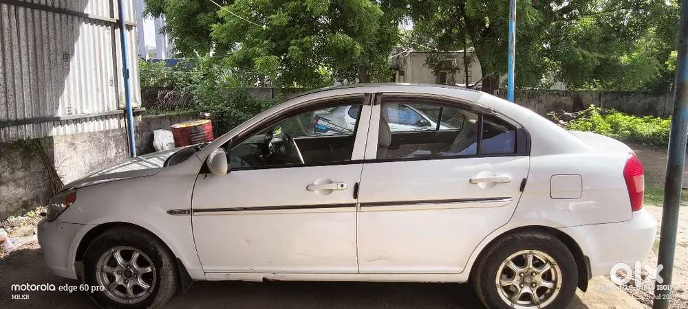2009 Hyundai Verna Crdi Sx