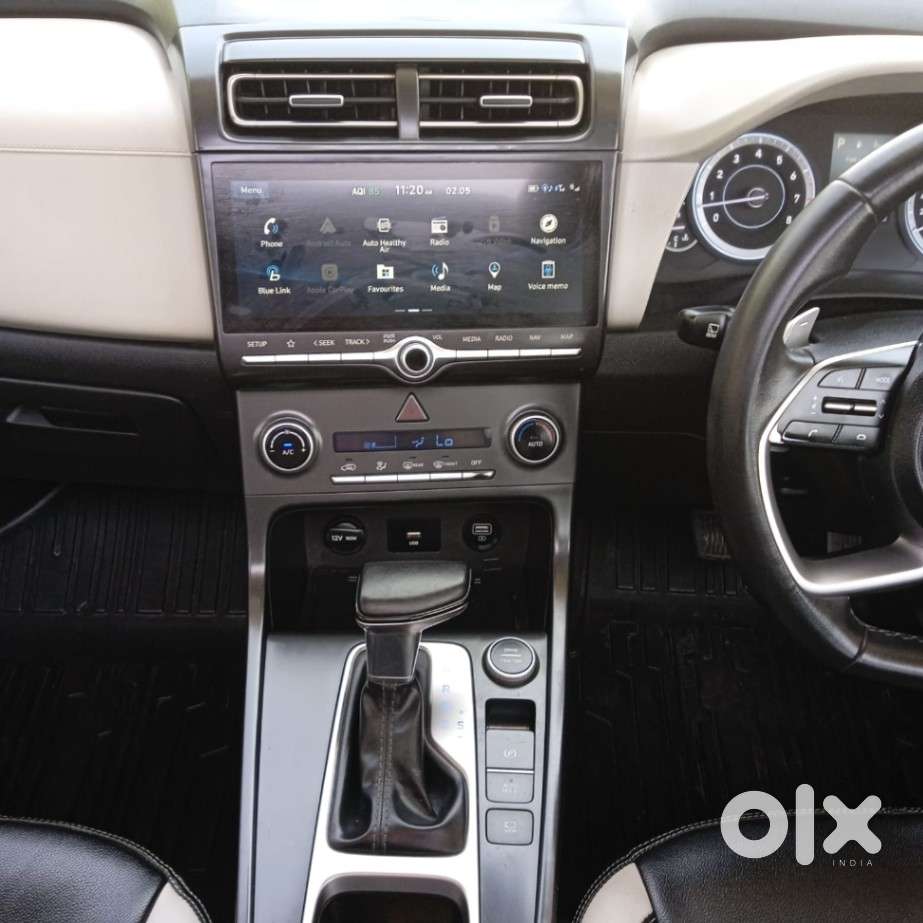 Hyundai Creta 1.5 Mpi Sx Petrol Ivt, 2022, Petrol