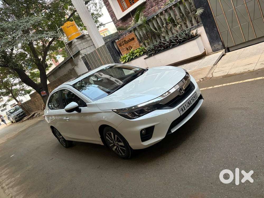 Honda City Vx Petrol Mt, 2021, Petrol