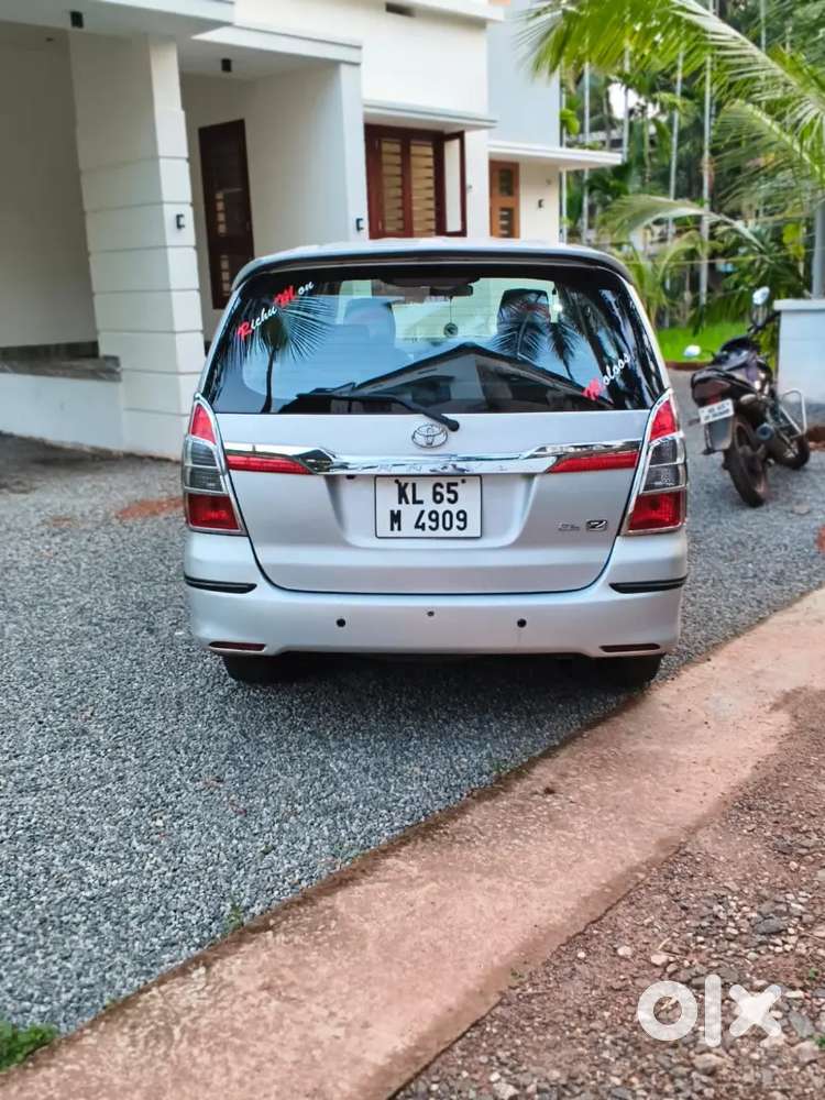 Toyota Innova G4 2014 Diesel