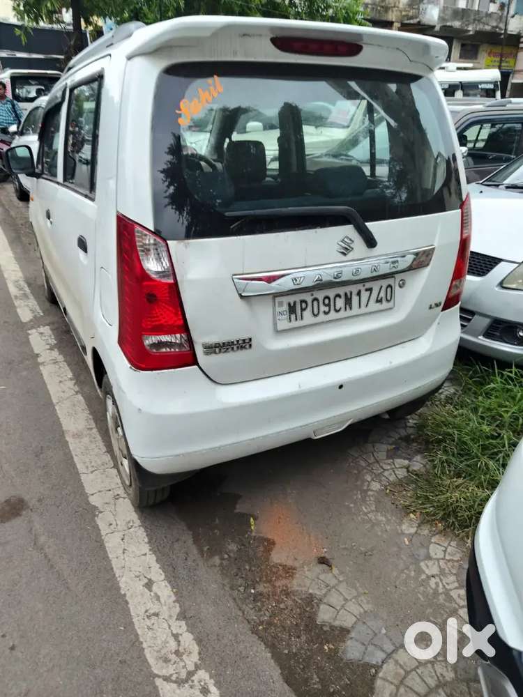 Maruti Suzuki Wagon R Lxi 2013