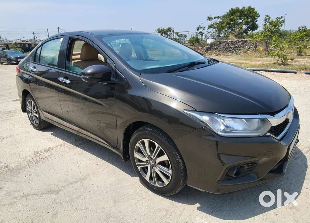 Honda City V At, 2017, Petrol