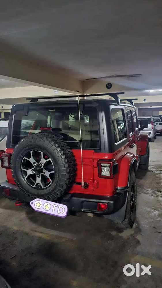 Jeep Wrangler 2022 Petrol 37000 Km Driven