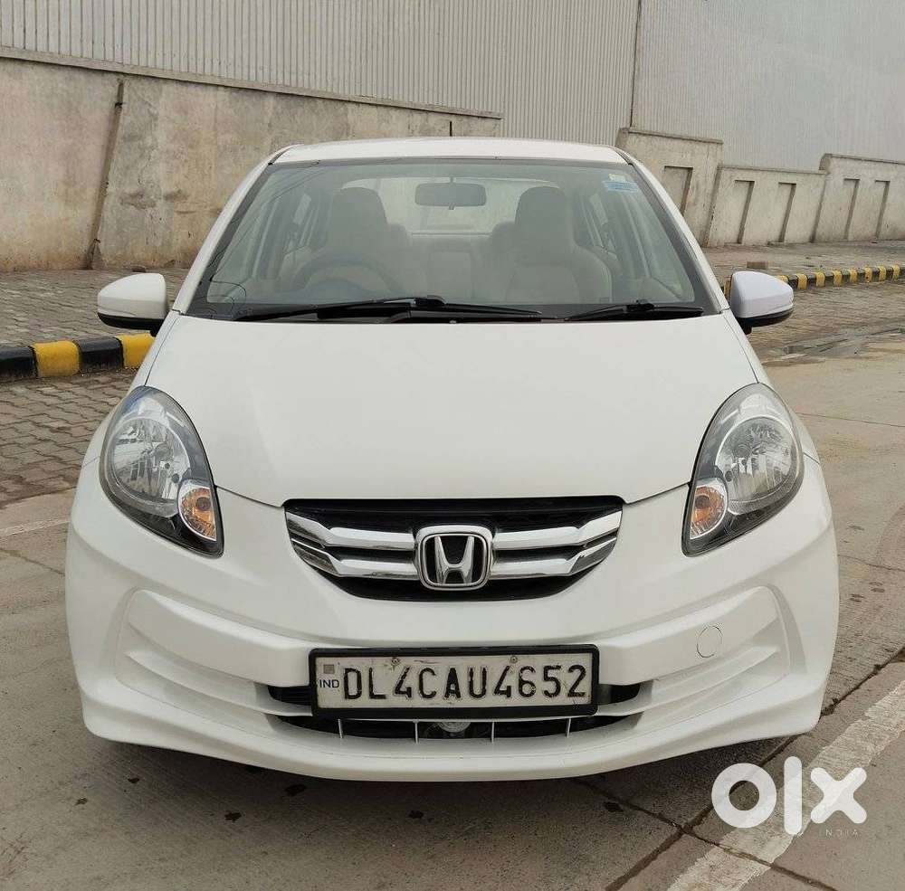 Honda Amaze 1.2 S I-vtec, 2016, Petrol