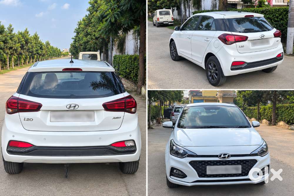 Hyundai Elite I20 2018 Diesel Car
