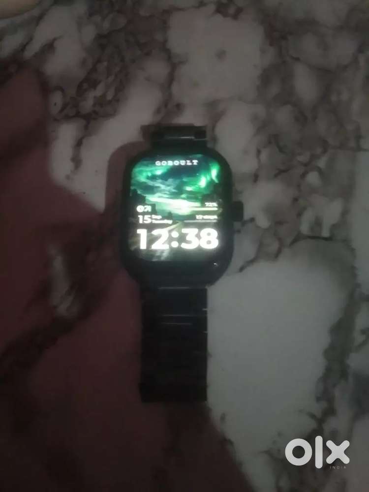 Go Boult Smart watch with box