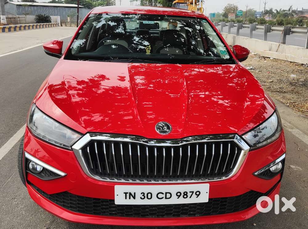 Skoda Slavia Facelift, 2023, Petrol