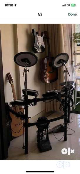 Electronic Drums Used Musical Instruments for sale in India OLX