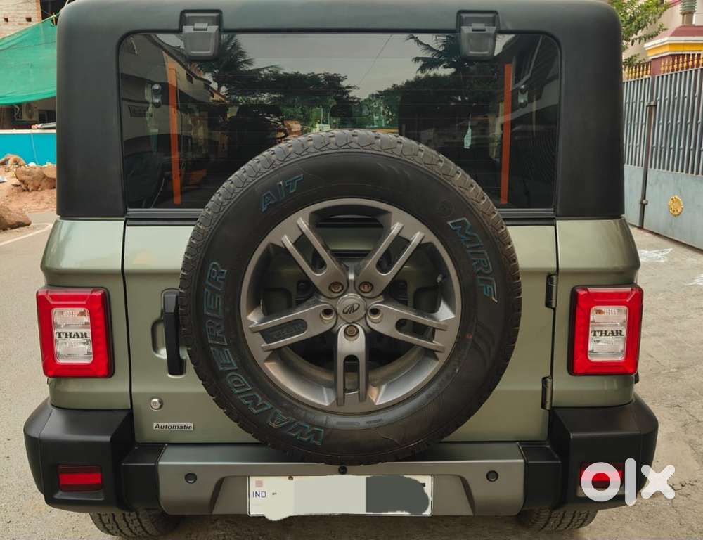 Mahindra Thar Lx 4x4 Hardtop, 2022, Diesel