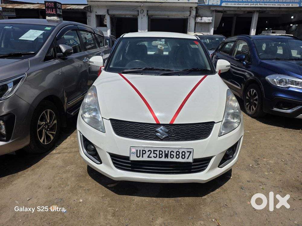 Maruti Suzuki Swift Vxi 1.2 Abs Bs-iv, 2017, Petrol