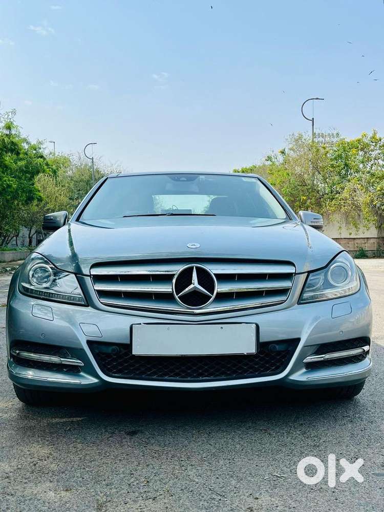 Mercedes-benz C-class 2014 Petrol Well Maintained