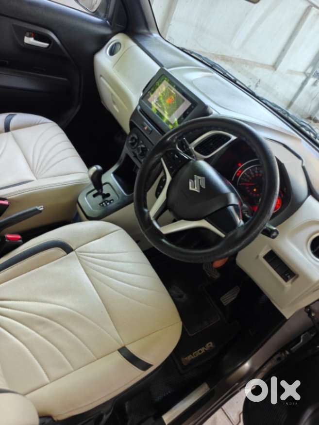 Maruti Suzuki Wagon R 1.2 Zxi Amt, 2021, Petrol